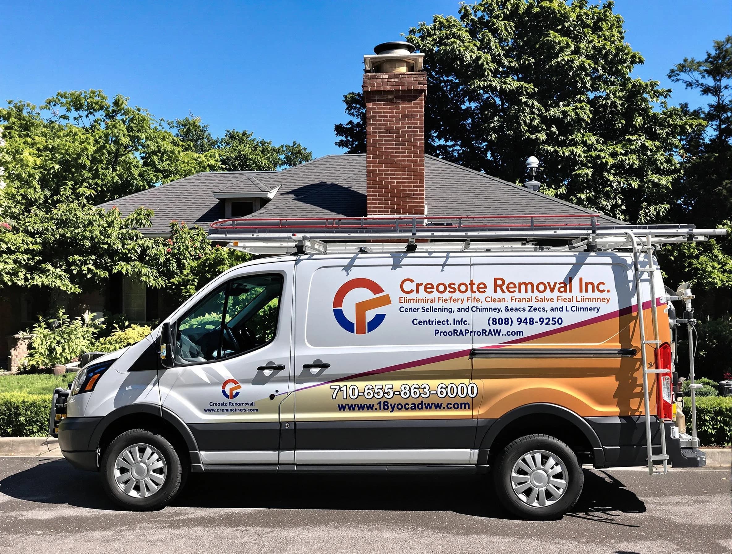 Montevallo Chimney Sweep technician removing creosote safely in Montevallo, AL