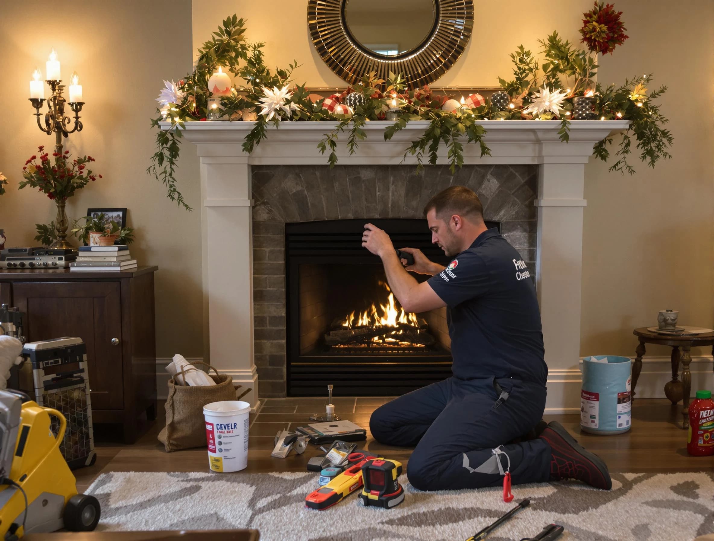 Montevallo Chimney Sweep offering fireplace maintenance services in Montevallo, AL