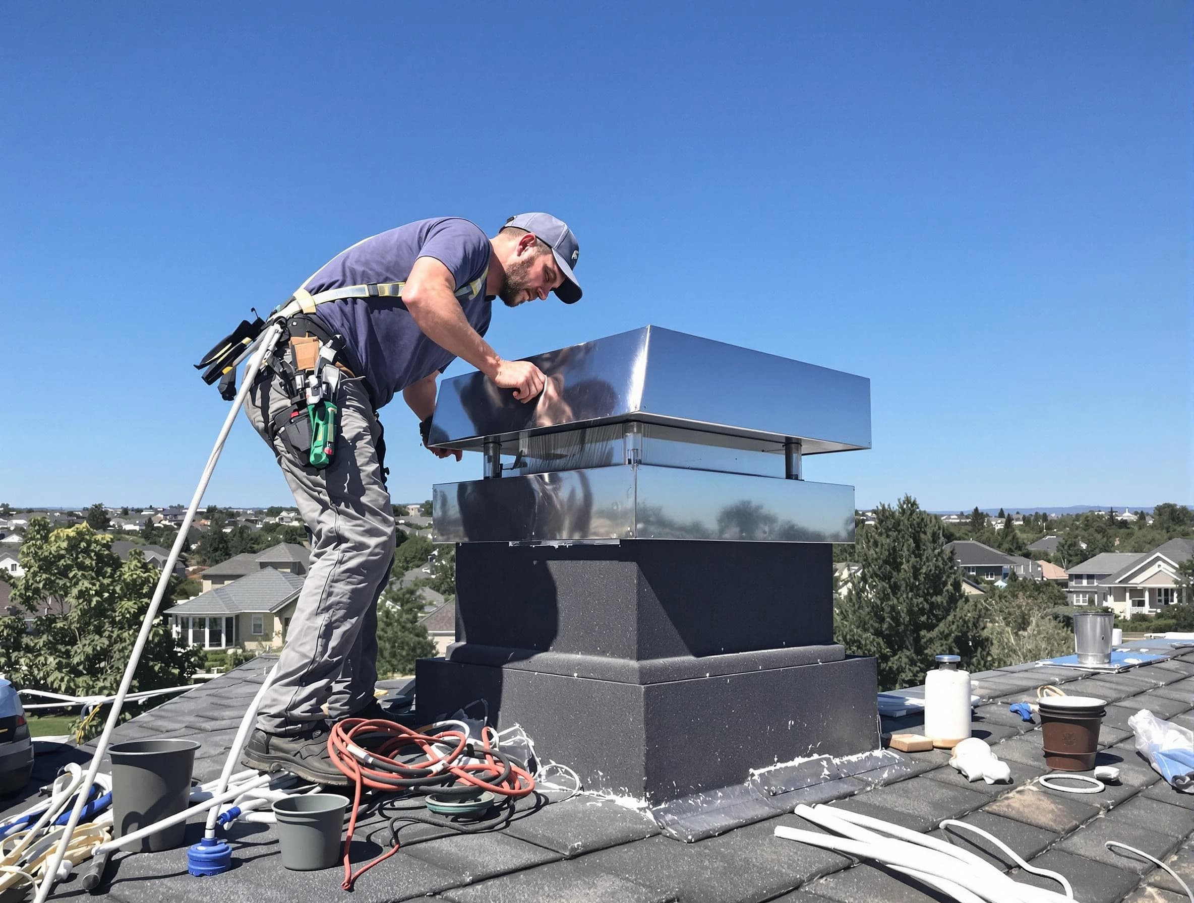 Chimney Cap Services service in Montevallo, AL