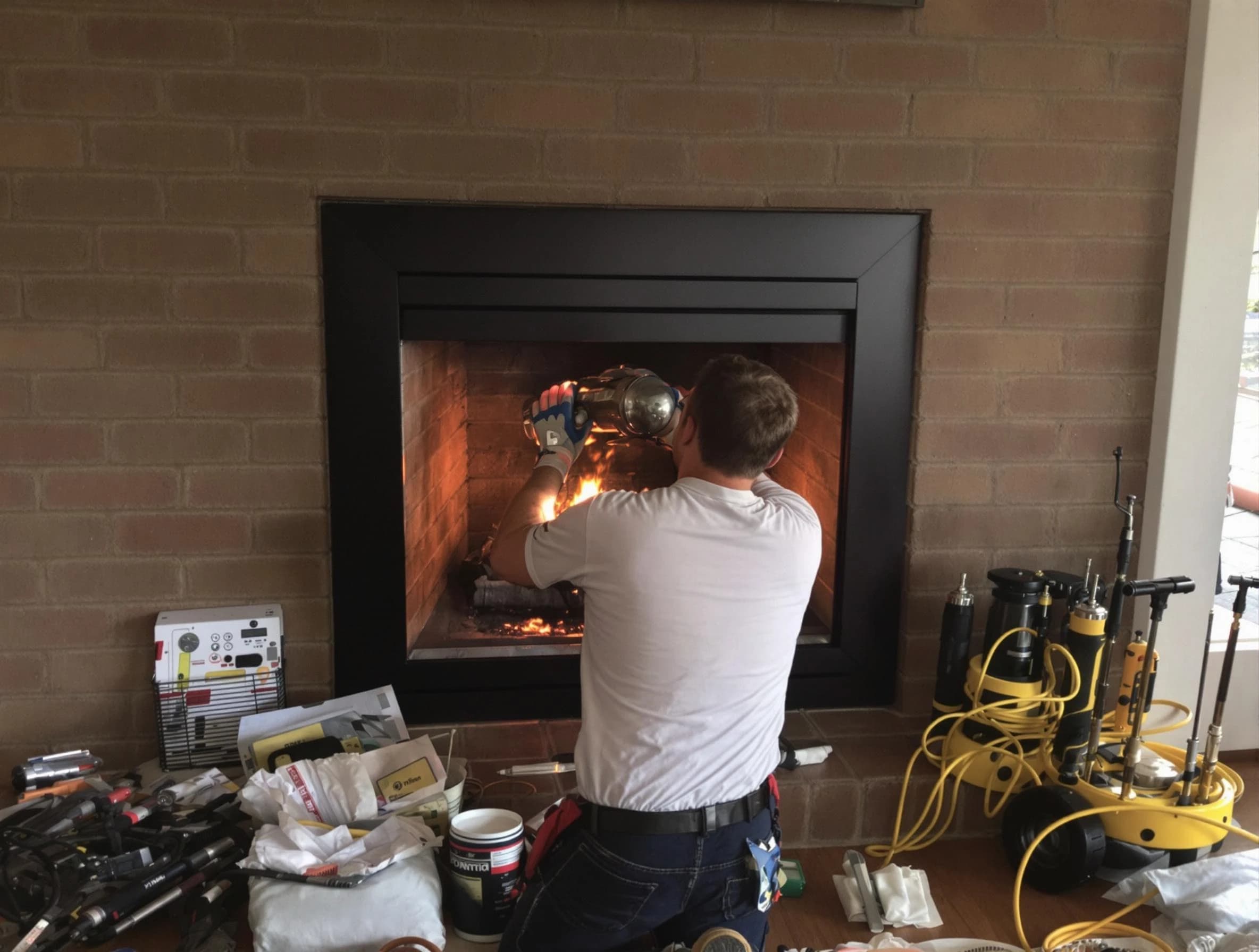 Chimney Liner Services service in Montevallo, AL