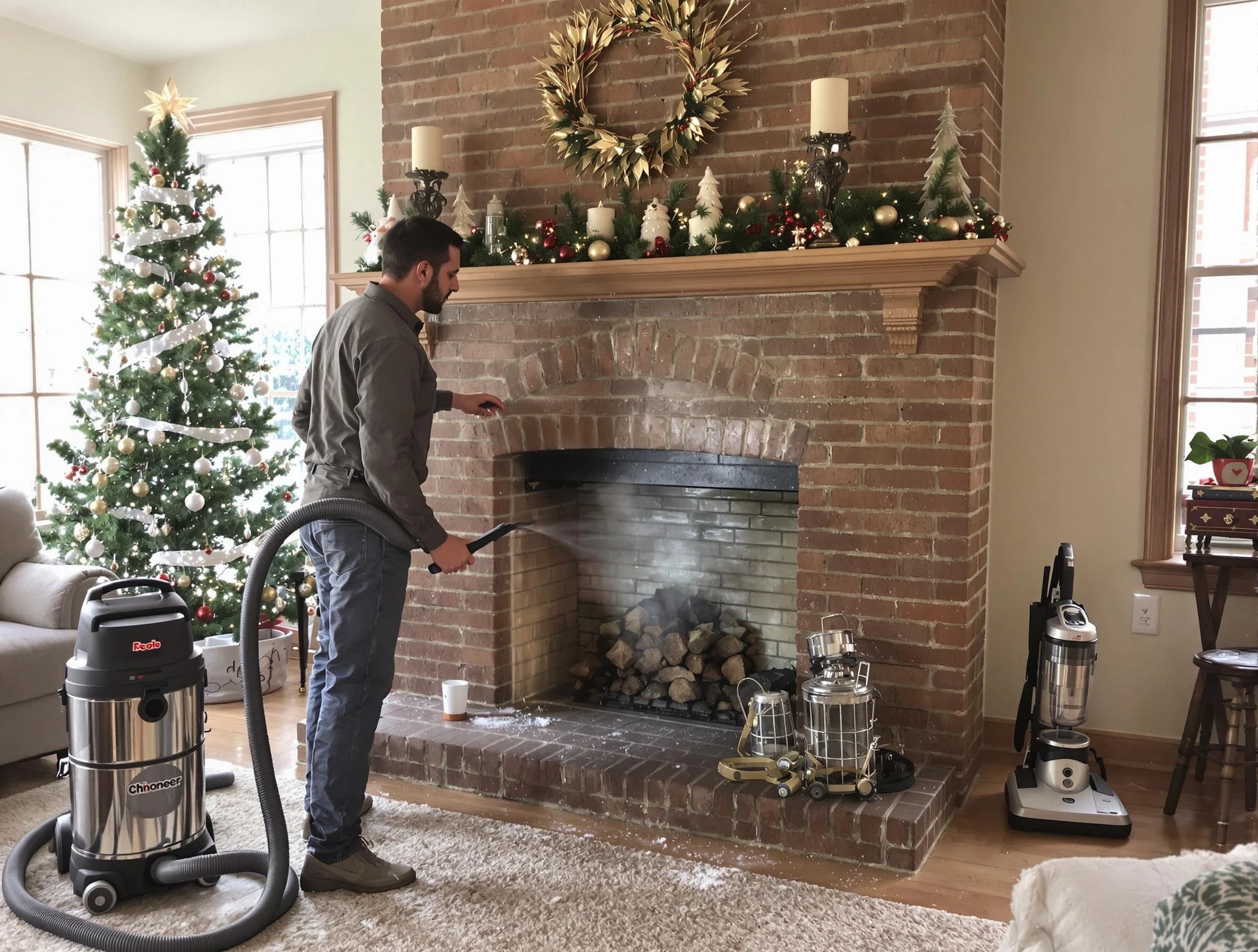 Fireplace Cleaning service in Montevallo, AL