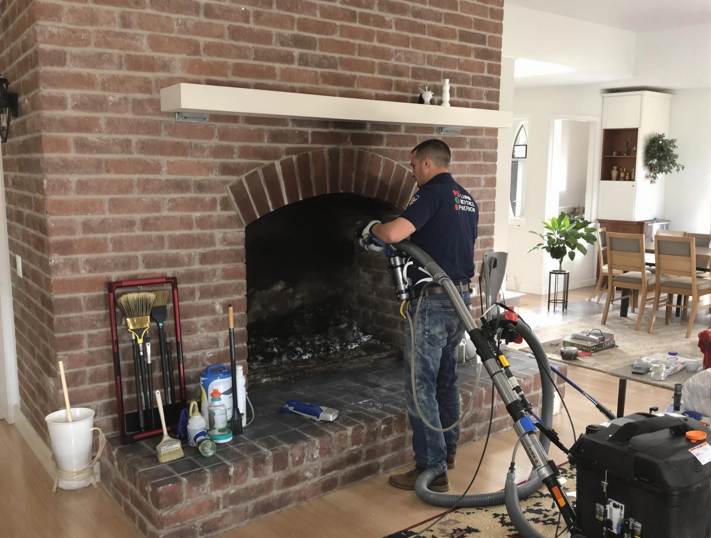 Chimney Cleaning in Montevallo