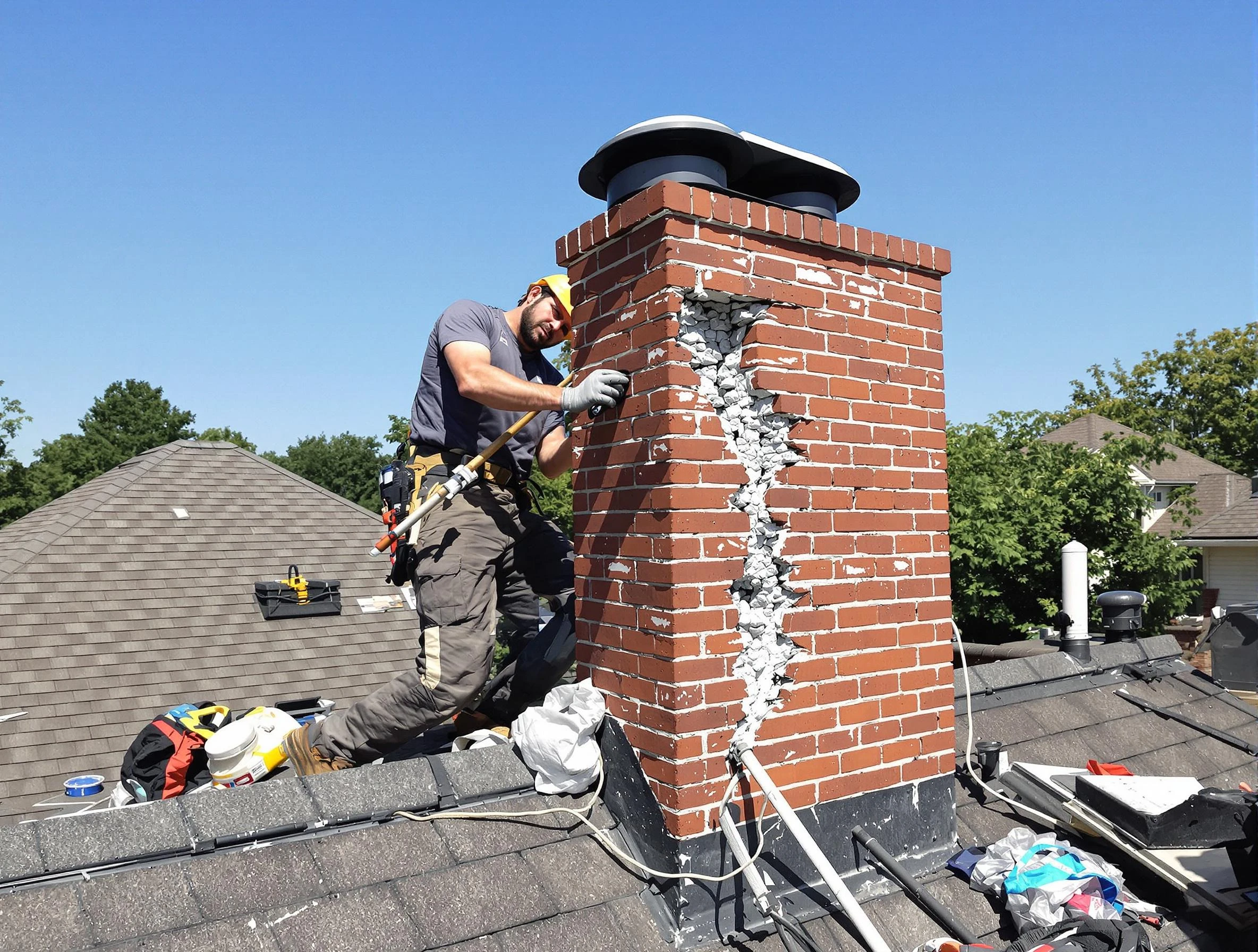 Chimney Repair in Montevallo