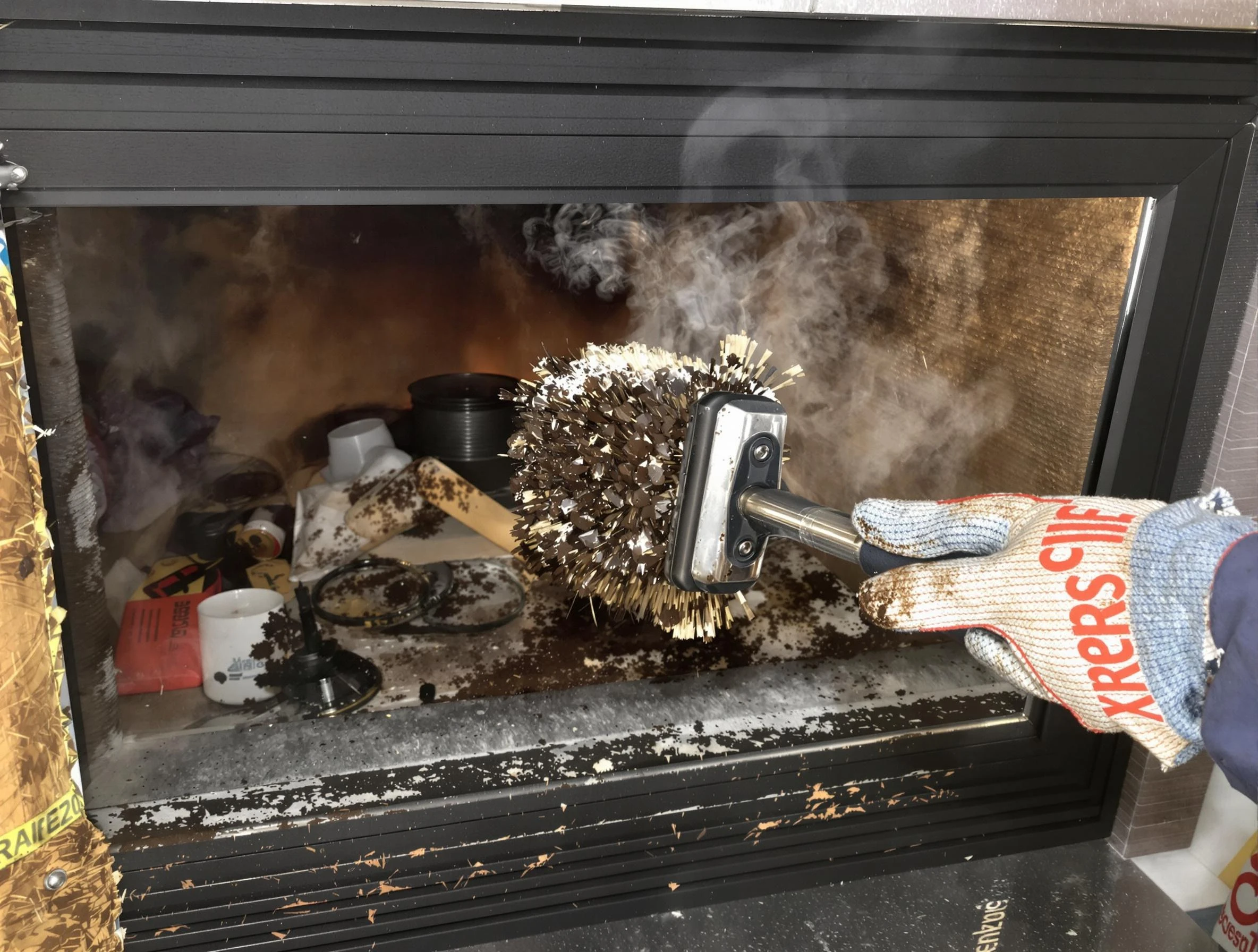 Creosote Removal in Montevallo