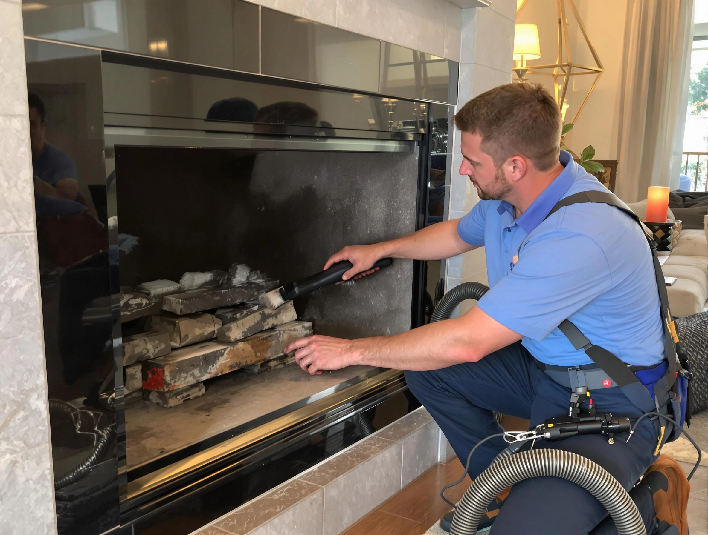 Fireplace Maintenance in Montevallo